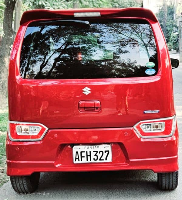 Suzuki Wagon R Stingray 2020 10