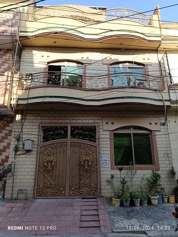 5 MARLA BRAND NEW ULTRA LUXURY MODERN HOUSE FOR SALE IN SABZAZAR SCHEME BLOCK-N LAHORE OKAY CONDITION 0