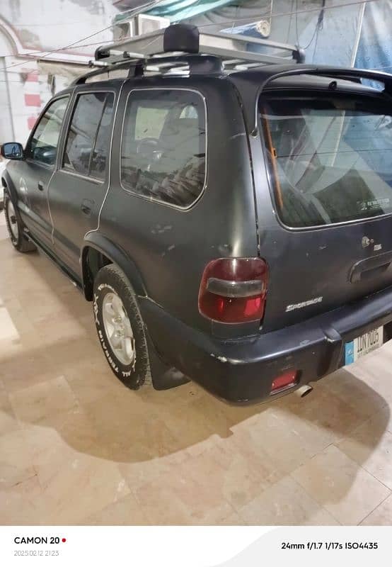 KIA Sportage 2003w 6