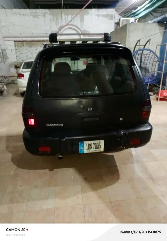 KIA Sportage 2003w 7