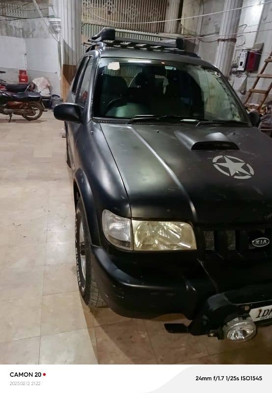 KIA Sportage 2003w 10