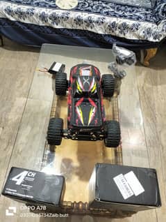 RC electric car 1/10 scale