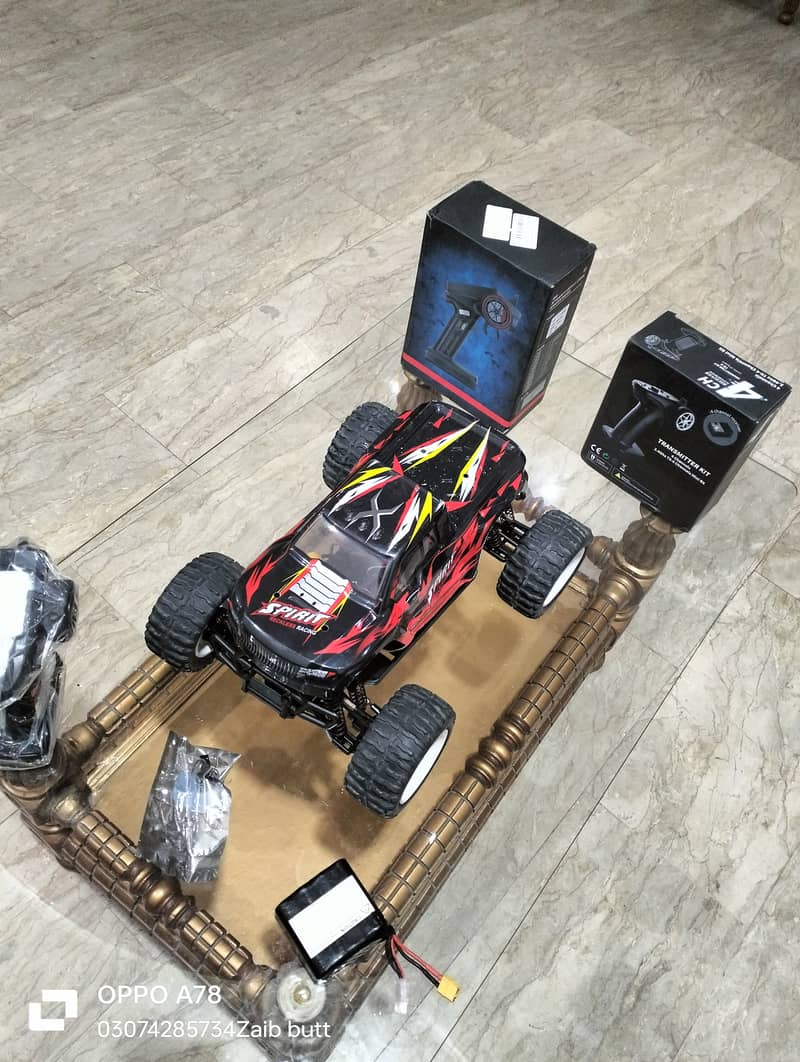 RC electric car 1/10 scale 1