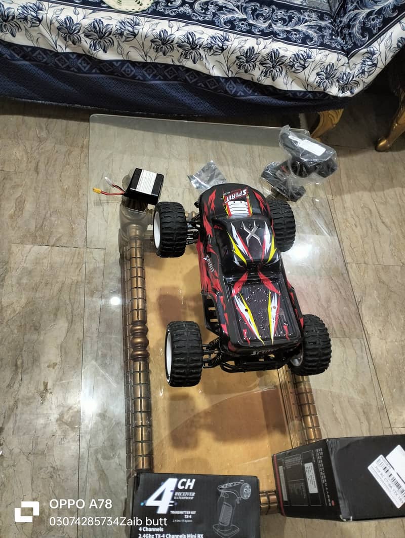 RC electric car 1/10 scale 2