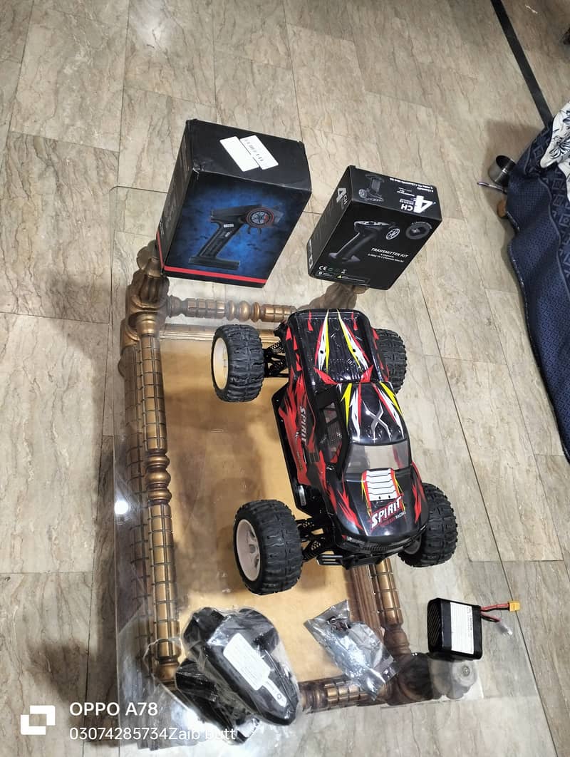 RC electric car 1/10 scale 3