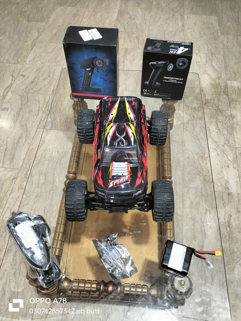 RC electric car 1/10 scale 4