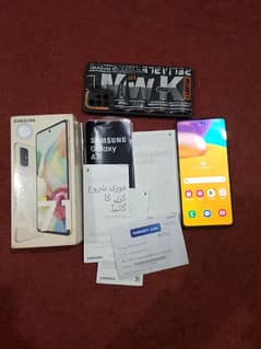 Samsung Galaxy A71 8/128 GB PTA Uproved