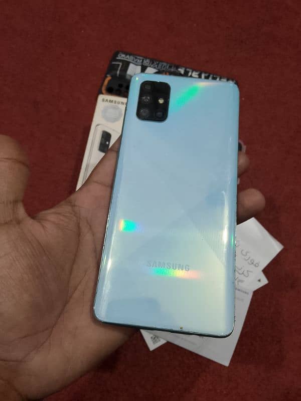 Samsung Galaxy A71 8/128 GB PTA Uproved 2