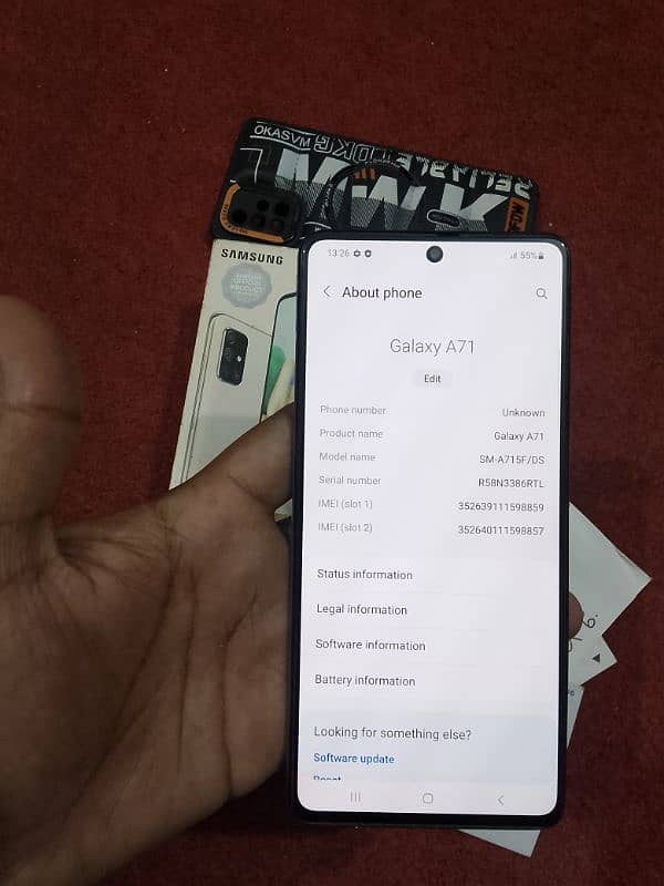 Samsung Galaxy A71 8/128 GB PTA Uproved 5