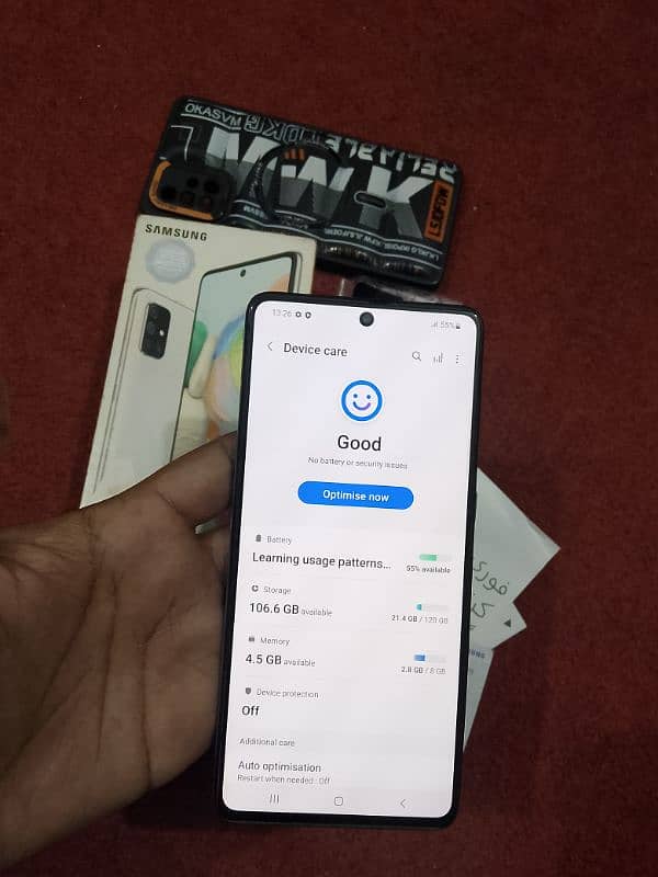 Samsung Galaxy A71 8/128 GB PTA Uproved 6