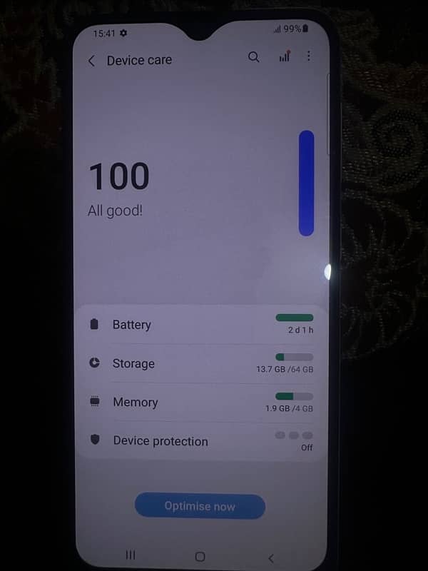 Samsung galaxy A30s 1