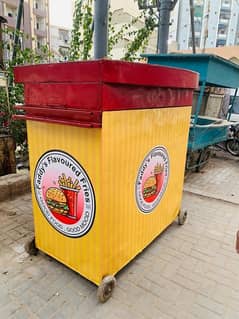 French fries stall brand new for sell