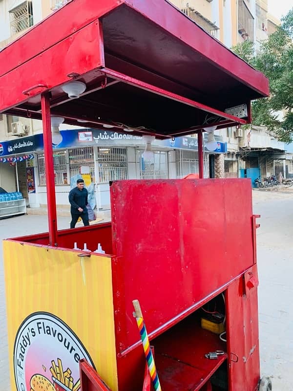 French fries stall brand new for sell 2