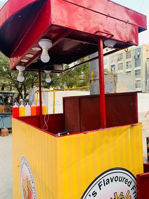 French fries stall brand new for sell 3