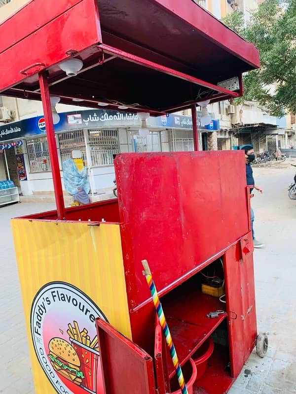 French fries stall brand new for sell 4