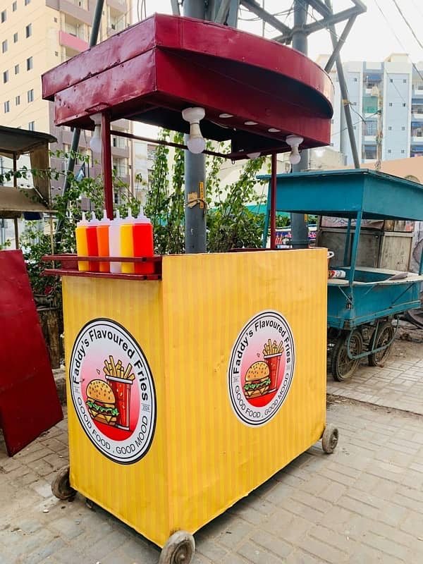 French fries stall brand new for sell 9