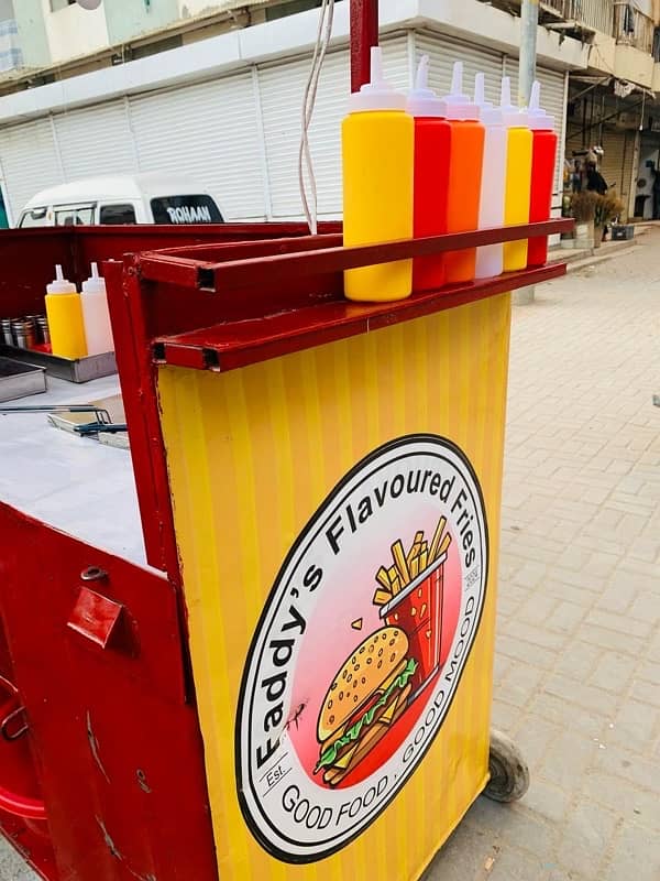 French fries stall brand new for sell 16