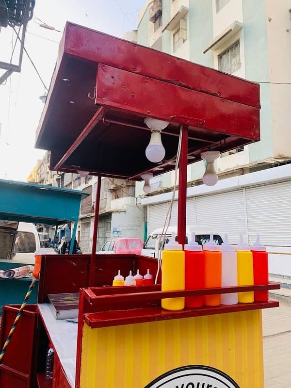 French fries stall brand new for sell 17