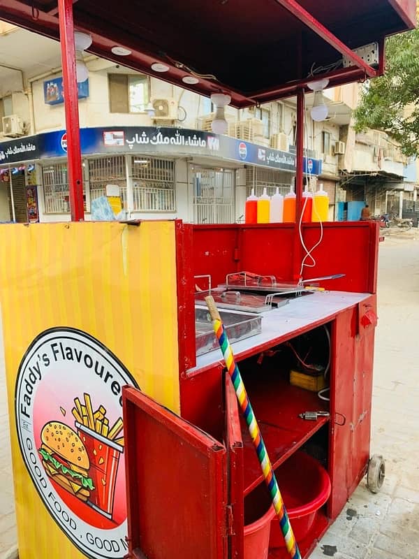 French fries stall brand new for sell 19