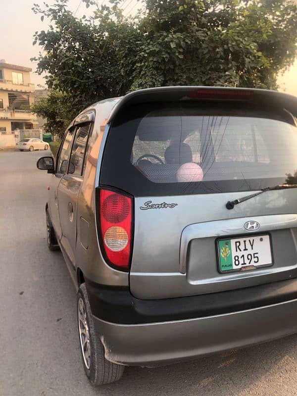 Hyundai Santro club 1.0 EFI 2002 registered in 2004 4