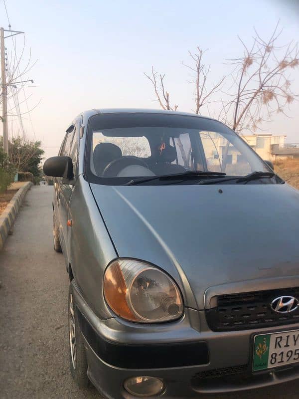 Hyundai Santro club 1.0 EFI 2002 registered in 2004 1