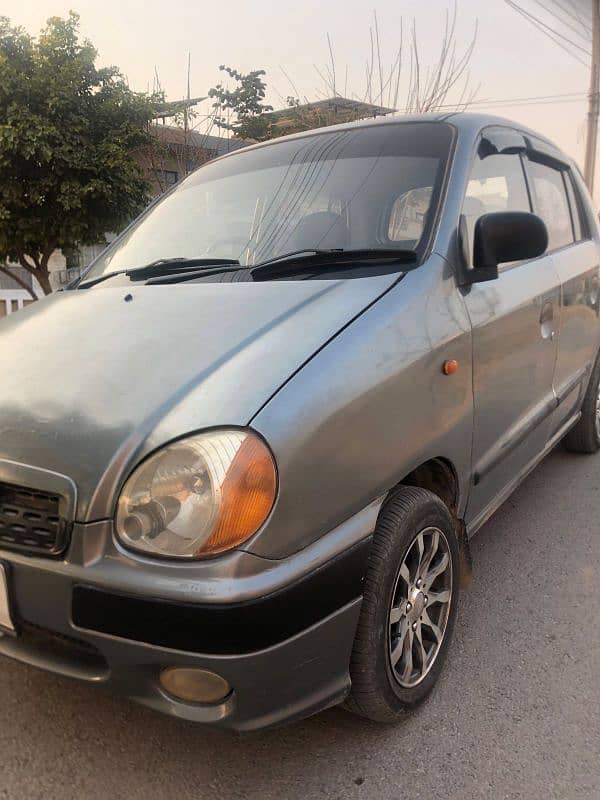 Hyundai Santro club 1.0 EFI 2002 registered in 2004 6