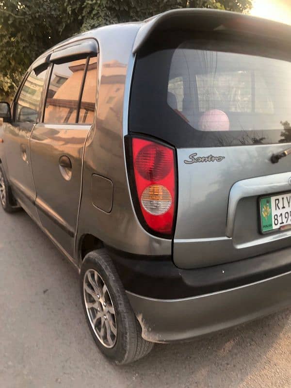 Hyundai Santro club 1.0 EFI 2002 registered in 2004 18