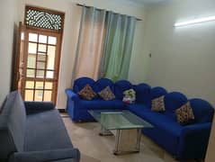 6 Marla upper portion furnished