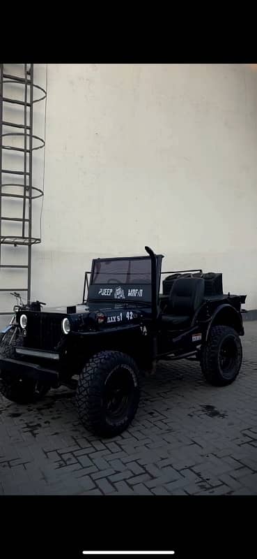 Jeep M 151 1952 4