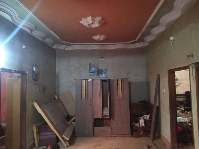 House for sale airport khosa goth opposite Pakistan security printing press near malir halt 2