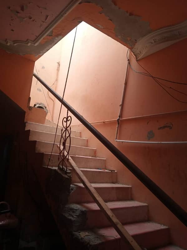 House for sale airport khosa goth opposite Pakistan security printing press near malir halt 5