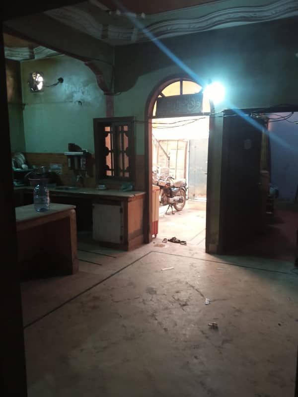 House for sale airport khosa goth opposite Pakistan security printing press near malir halt 11