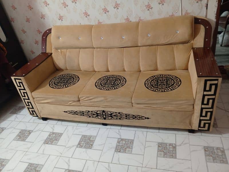 sofa set 6seter 4