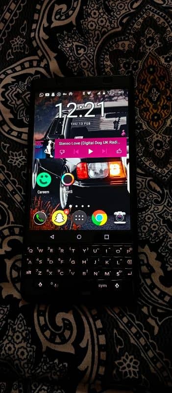 Blackberry Keyone Non pta imported from UAE 0