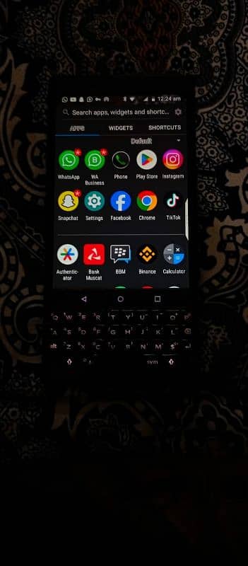 Blackberry Keyone Non pta imported from UAE 5