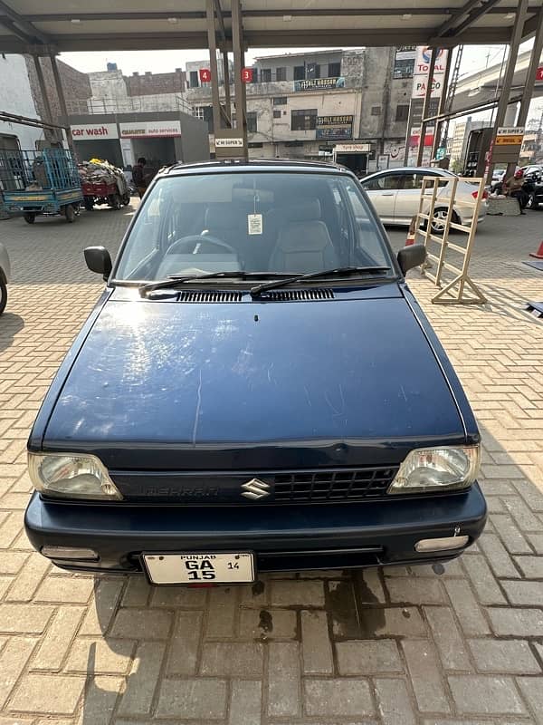 Suzuki Mehran VXR 2014 3