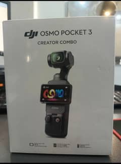 Dji osmo pocket 3 creator combo pin Pack Germany import