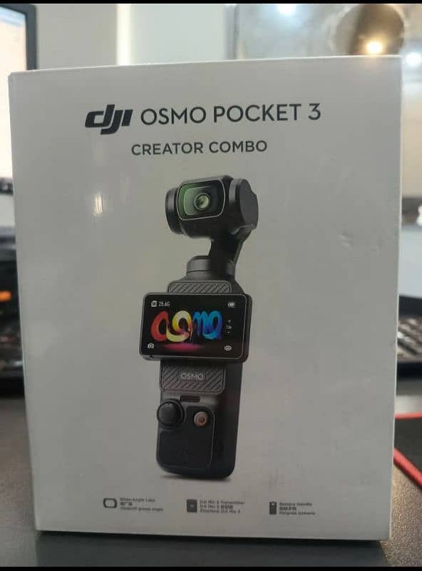 Dji osmo pocket 3 creator combo pin Pack Germany import 0