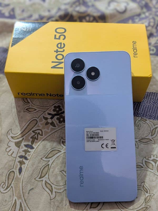 Realme Note 50 (4/64) Only 1 week used 1