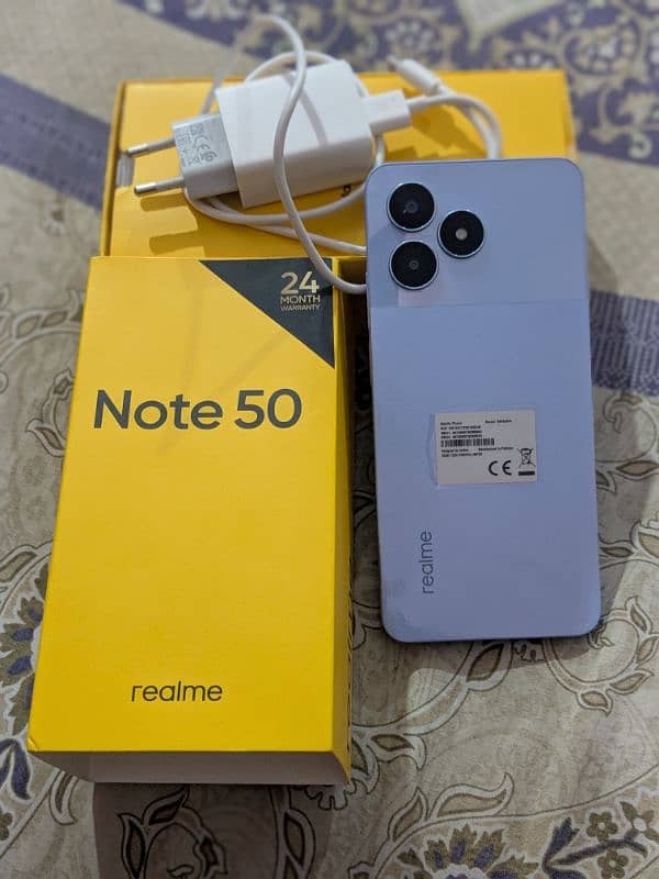 Realme Note 50 (4/64) Only 1 week used 2