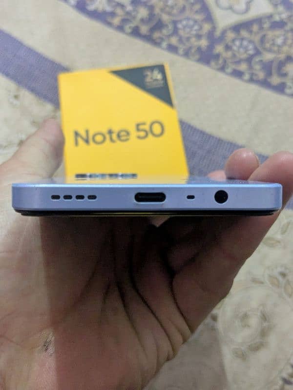 Realme Note 50 (4/64) Only 1 week used 6