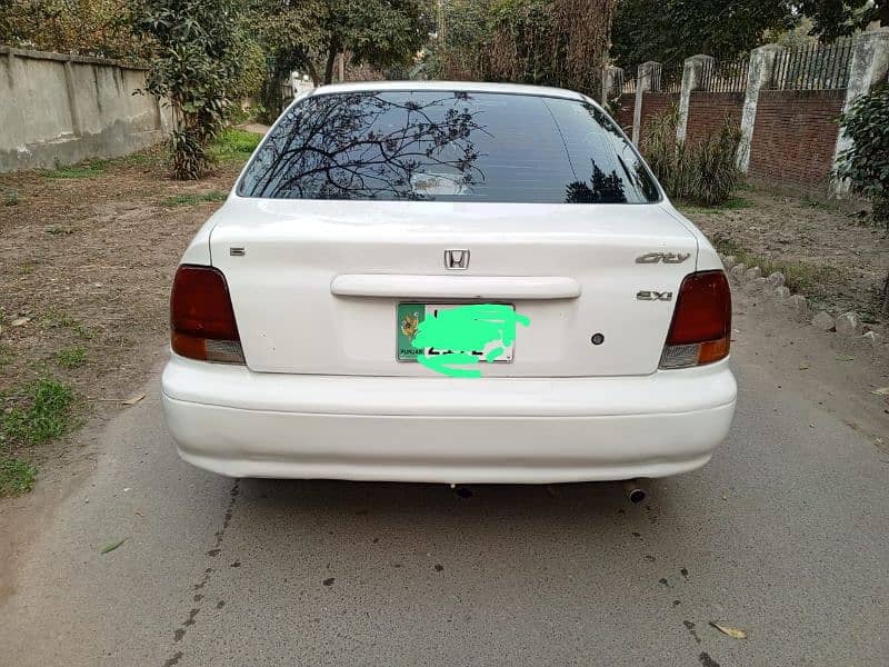 Honda City IVTEC 2000 2