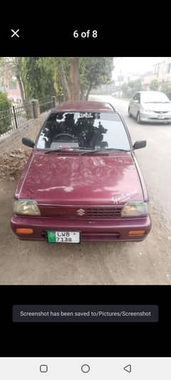 Suzuki Mehran VXR 2006