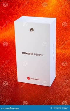 huawei p30 pro box pack 8/256