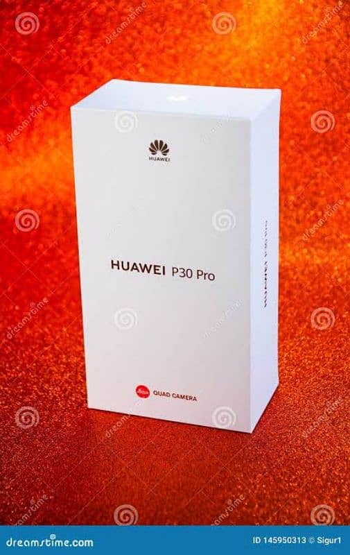 huawei p30 pro box pack 8/256 0