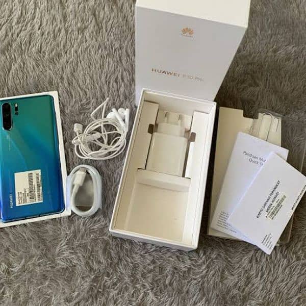 huawei p30 pro box pack 8/256 3