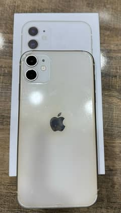 iPhone 11 PTA approved white 10/10  full box