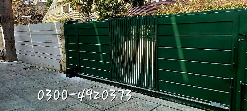 Auto Sliding Swing Gate motors! Automatic Shutters 1