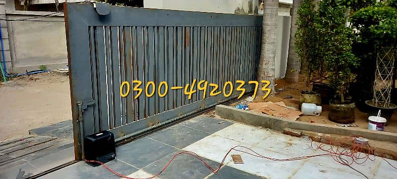 Auto Sliding Swing Gate motors! Automatic Shutters 2