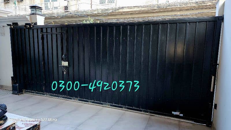 Auto Sliding Swing Gate motors! Automatic Shutters 8